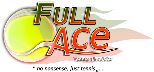 Логотип Full Ace Tennis Simulator