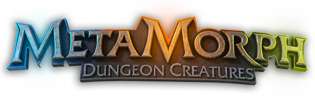 Логотип MetaMorph: Dungeon Creatures
