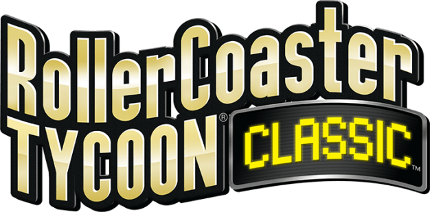Логотип RollerCoaster Tycoon Classic