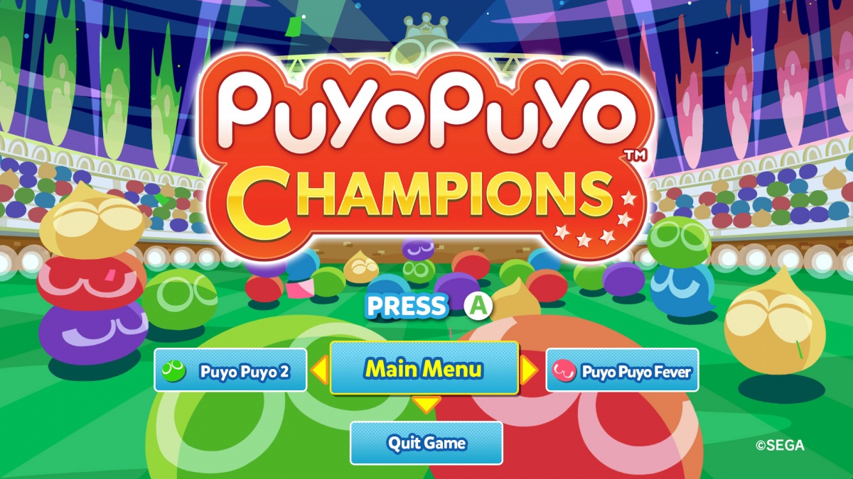 Puyo Puyo Champions позволит устроить соревнования среди геймеров и сразить...