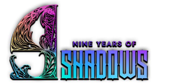 Логотип 9 Years of Shadows