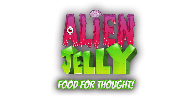Логотип Alien Jelly: Food For Thought!