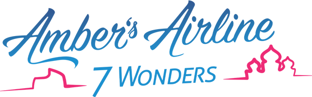 Логотип Amber's Airline - 7 Wonders