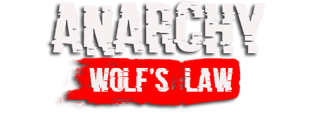 Логотип Anarchy: Wolf's law