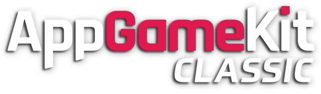 Логотип AppGameKit Classic: Easy Game Development