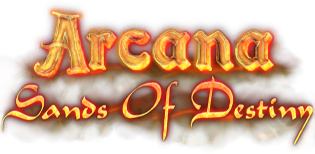 Логотип Arcana Sands of Destiny