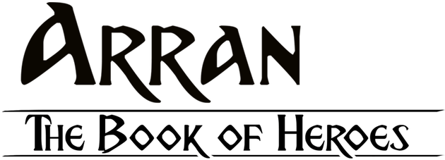 Логотип Arran: The Book of Heroes