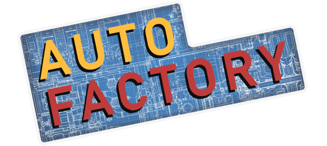 Логотип Auto Factory