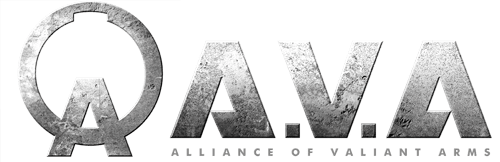 Логотип A.V.A