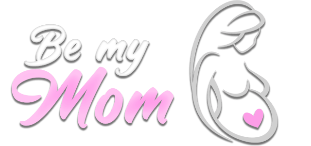 Логотип Be My Mom - maternity simulator, take care of your child