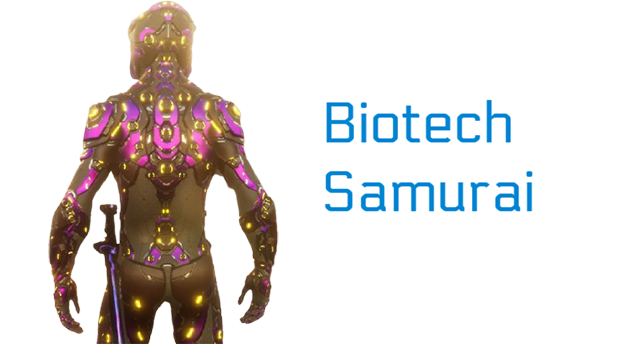 Логотип Biotech Samurai