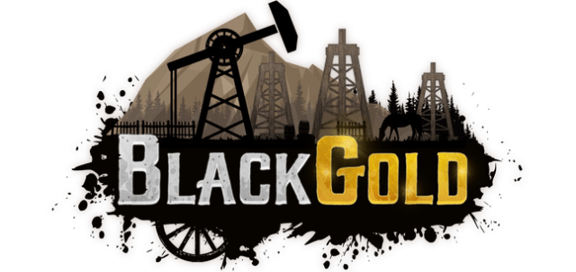 Логотип Black Gold