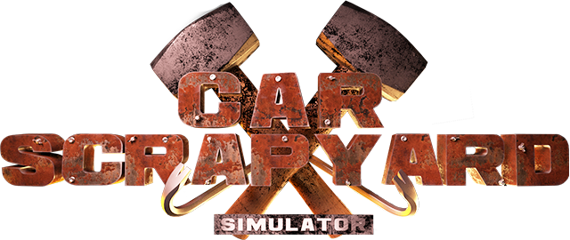 Логотип Car Scrapyard Simulator