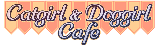 Логотип Catgirl & Doggirl Cafe