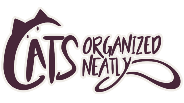 Логотип Cats Organized Neatly
