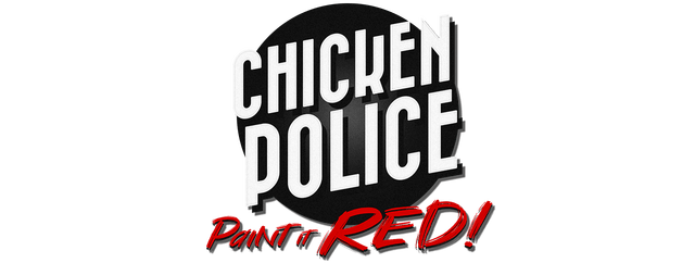 Логотип Chicken Police - Paint it RED!