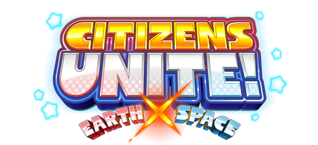 Логотип Citizens Unite!: Earth x Space