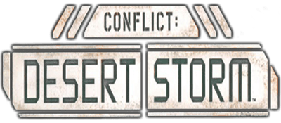 Логотип Conflict: Desert Storm