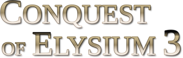 Логотип Conquest of Elysium 3
