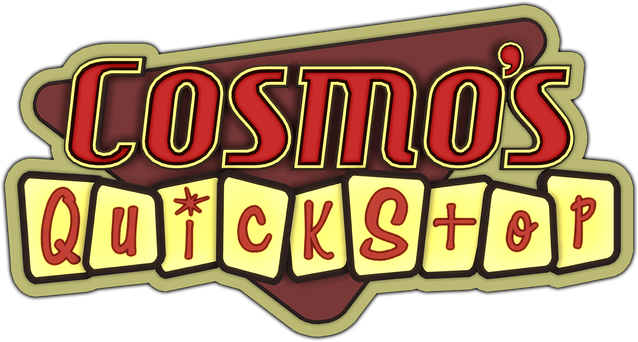 Логотип Cosmo's Quickstop