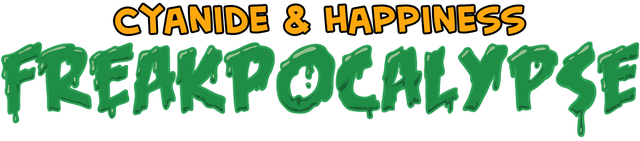 Логотип Cyanide and Happiness - Freakpocalypse