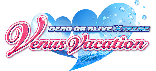 Логотип DEAD OR ALIVE Xtreme Venus Vacation