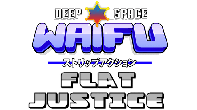Логотип Deep Space Waifu: FLAT JUSTICE