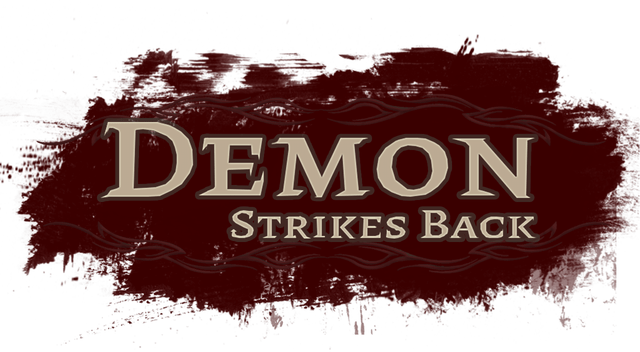 Логотип Demon Strikes Back