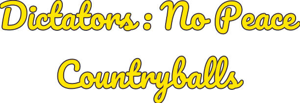 Логотип Dictators: No Peace Countryballs