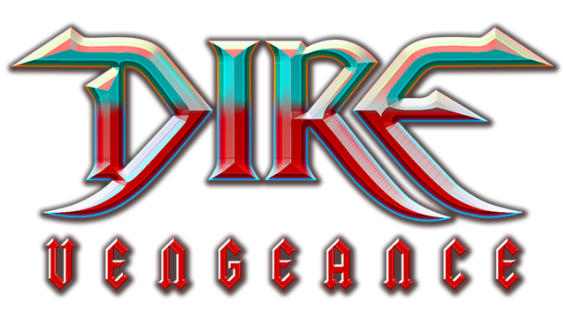Логотип Dire Vengeance