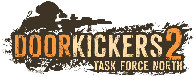 Логотип Door Kickers 2: Task Force North