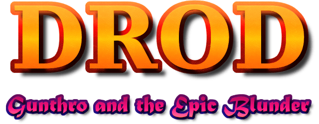 Логотип DROD: Gunthro and the Epic Blunder