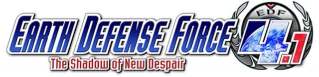 Логотип EARTH DEFENSE FORCE 4.1 The Shadow of New Despair