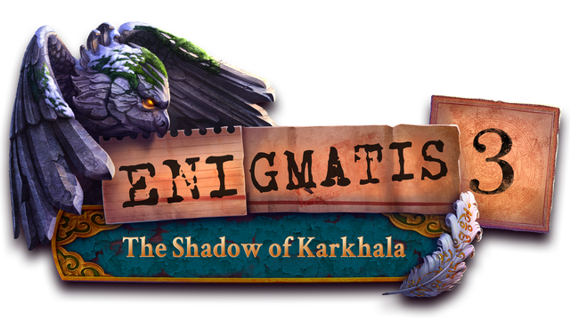 Логотип Enigmatis 3: The Shadow of Karkhala