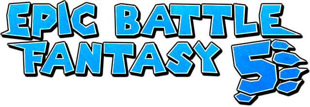 Логотип Epic Battle Fantasy 5