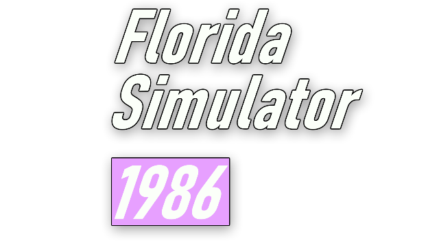 Логотип Florida Simulator 1986