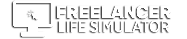 Логотип Freelancer Life Simulator