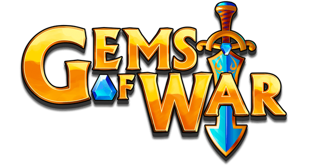 Логотип Gems of War - Puzzle RPG