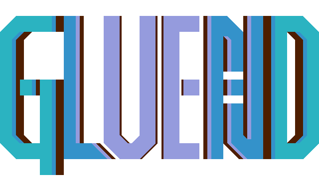 Логотип Gluend