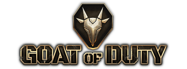 Логотип GOAT OF DUTY