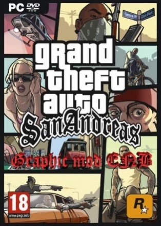 GTA San Andreas Graphic mod ENB