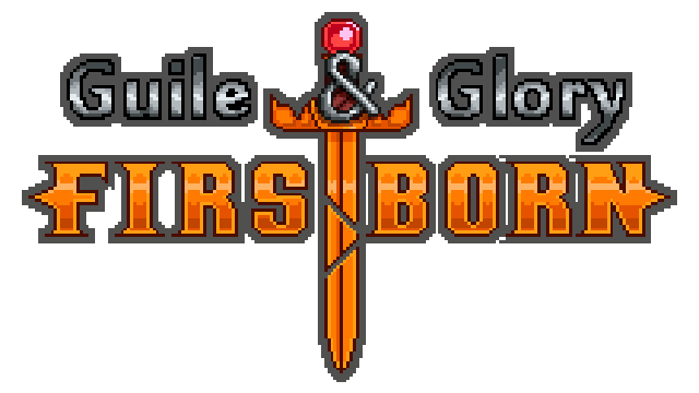 Логотип Guile & Glory: Firstborn