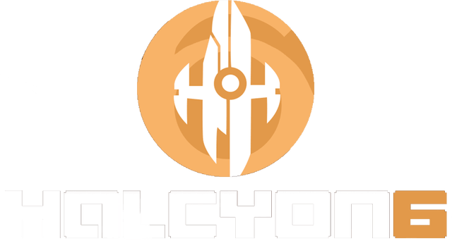 Логотип Halcyon 6: Starbase Commander