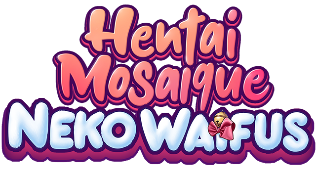Логотип Hentai Mosaique Neko Waifus