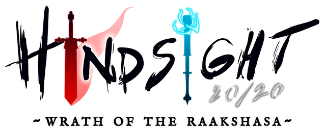 Логотип Hindsight 20/20 - Wrath of the Raakshasa