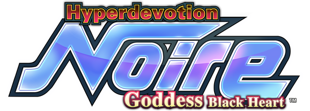 Логотип Hyperdevotion Noire: Goddess Black Heart