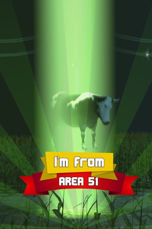 I'm from area 51