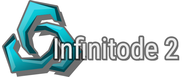 Логотип Infinitode 2 - Infinite Tower Defense