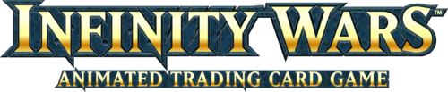 Логотип Infinity Wars: Animated Trading Card Game
