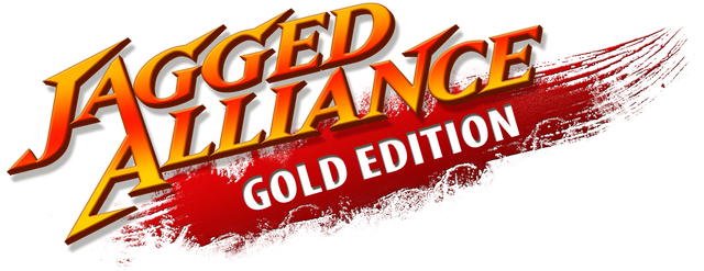 Логотип Jagged Alliance 1: Gold Edition